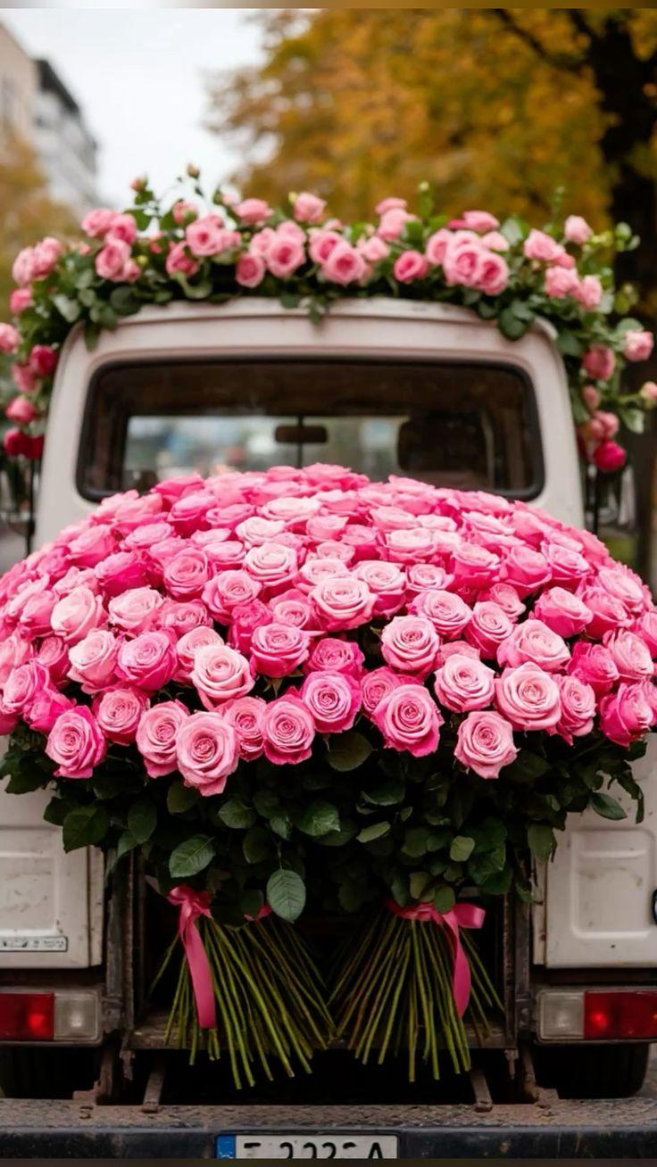Eternal Embrace: Timeless Floral Symphony